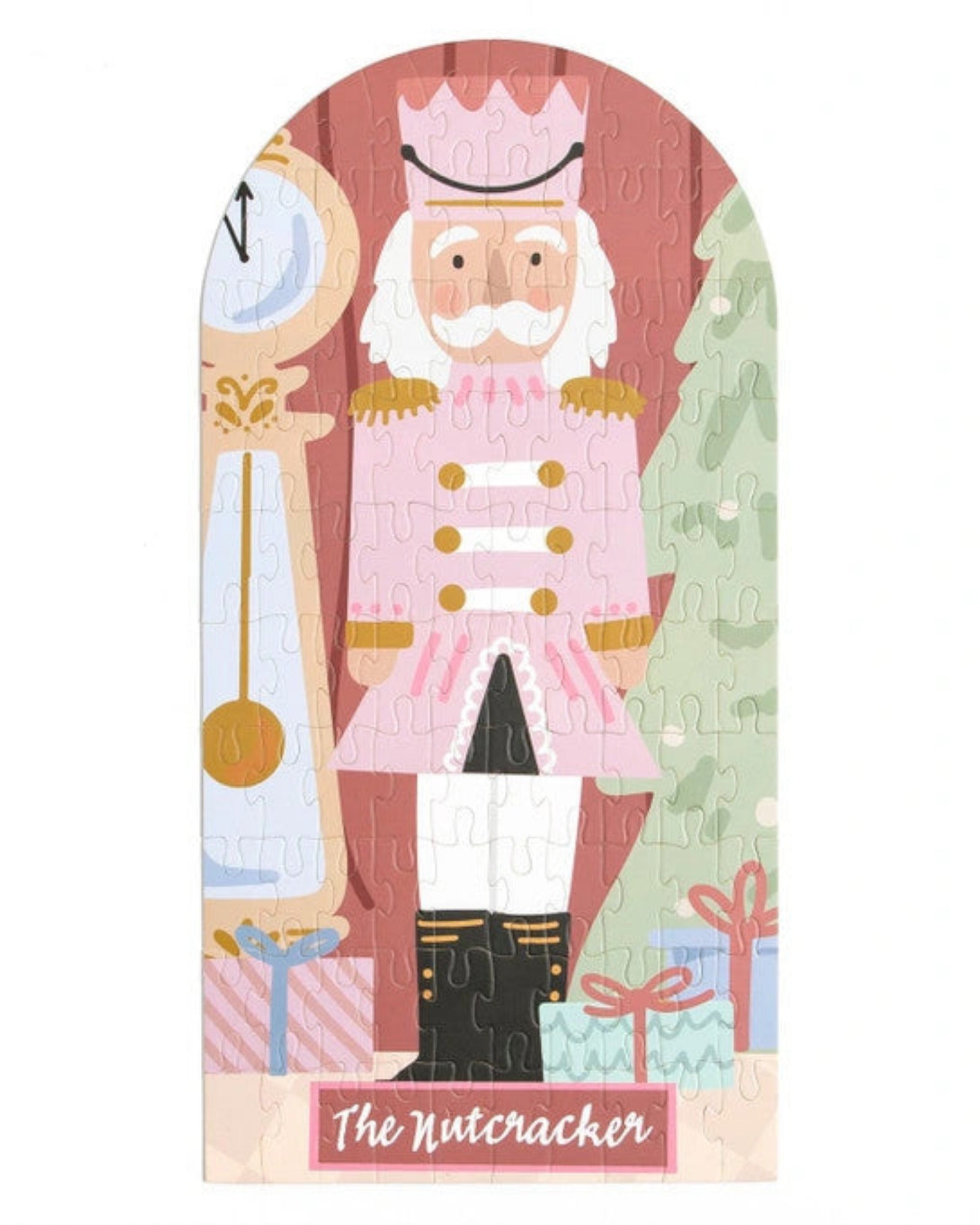 DOUBLE SIDED NUTCRACKER PUZZLE