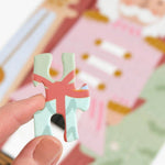 DOUBLE SIDED NUTCRACKER PUZZLE