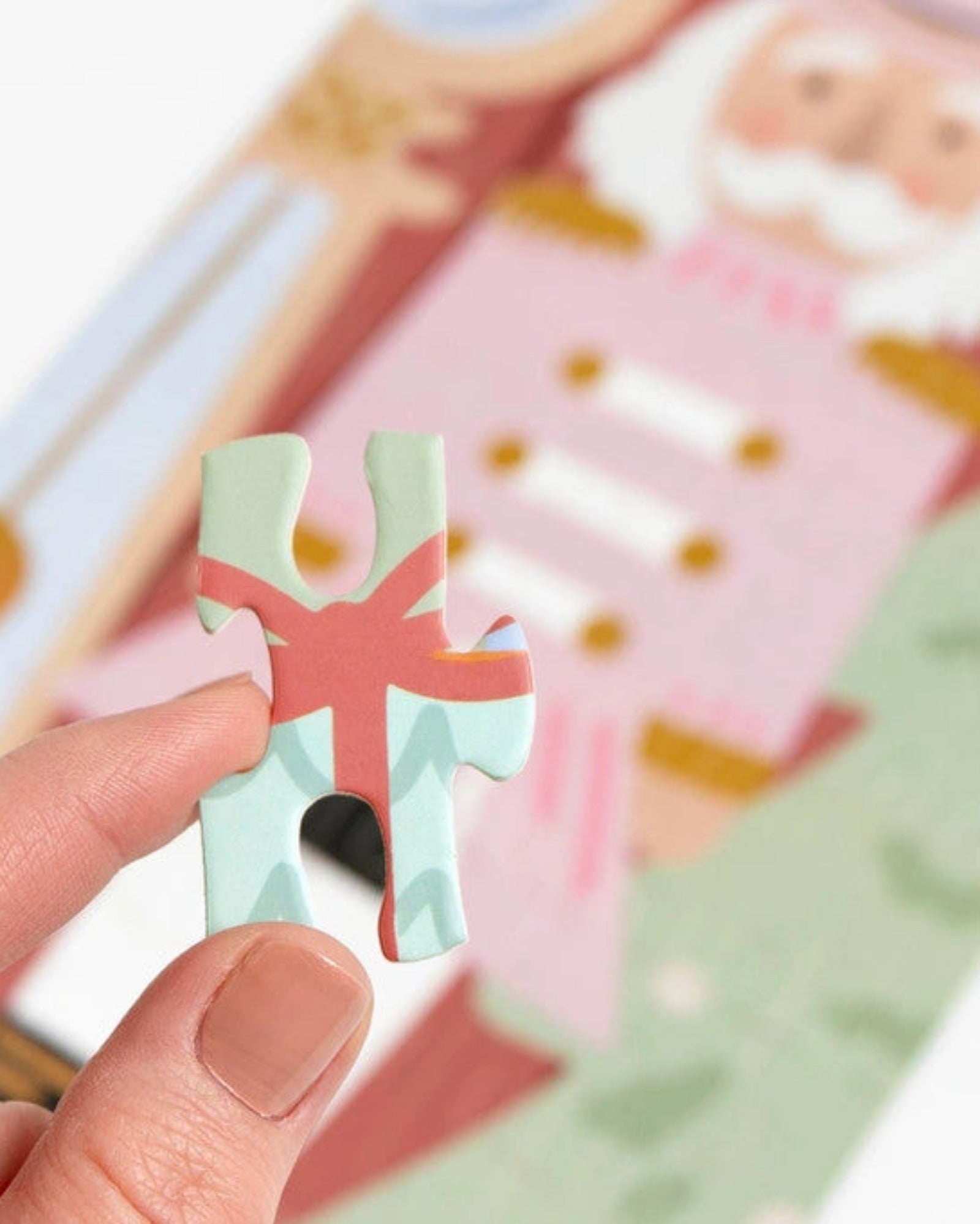 DOUBLE SIDED NUTCRACKER PUZZLE