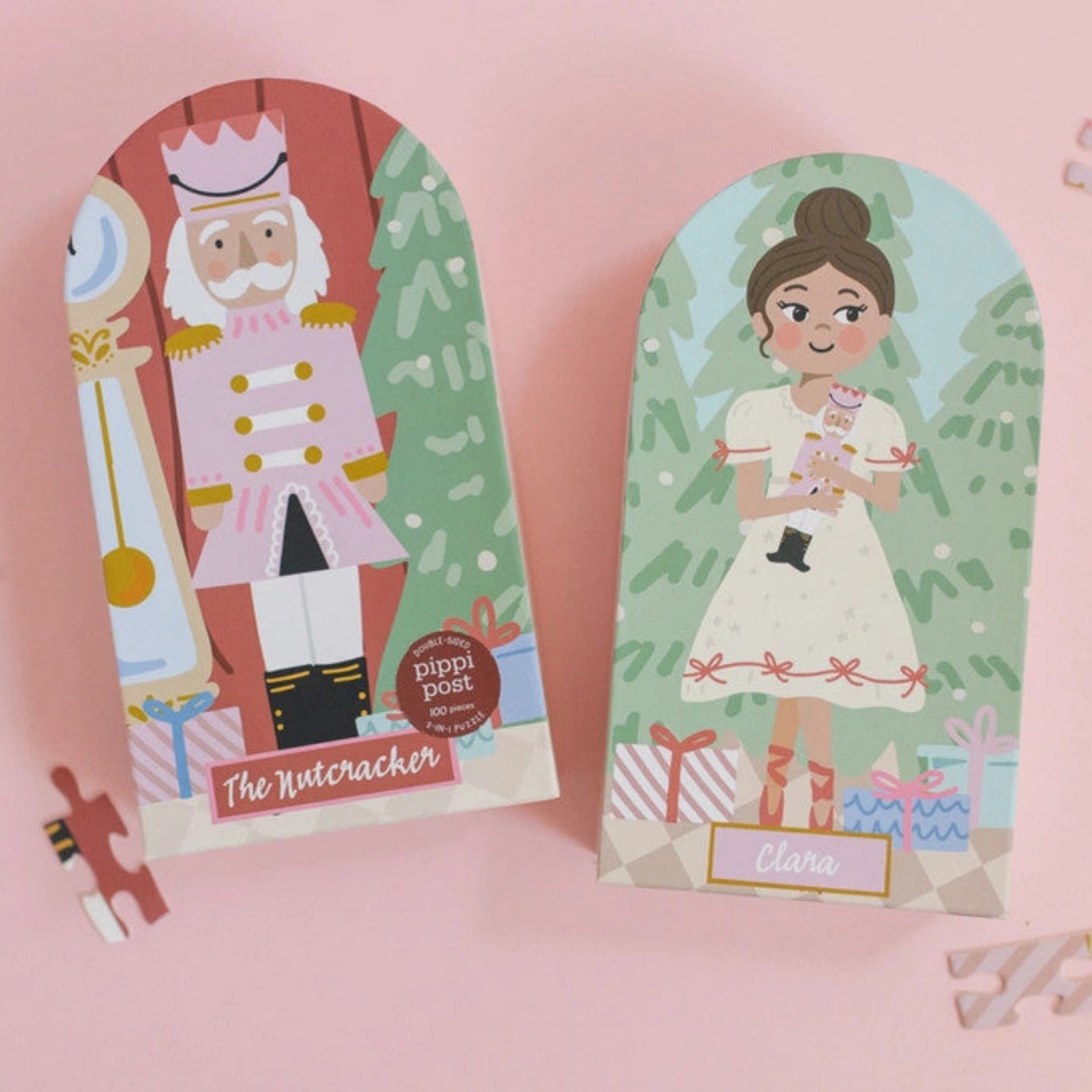 DOUBLE SIDED NUTCRACKER PUZZLE