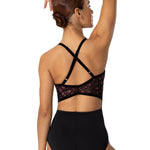CHARISMA CRISS CROSS CAMI LEOTARD-ADULT