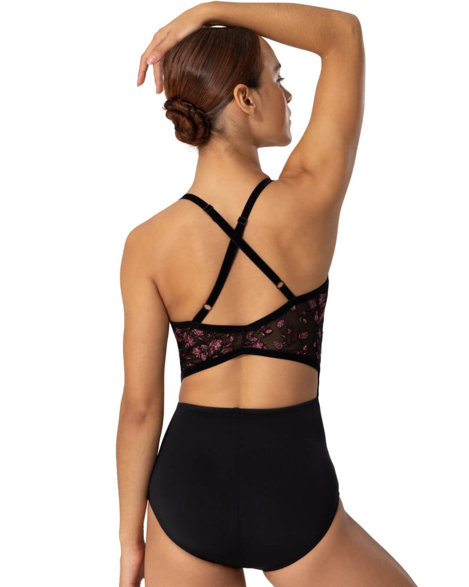 CHARISMA CRISS CROSS CAMI LEOTARD-ADULT