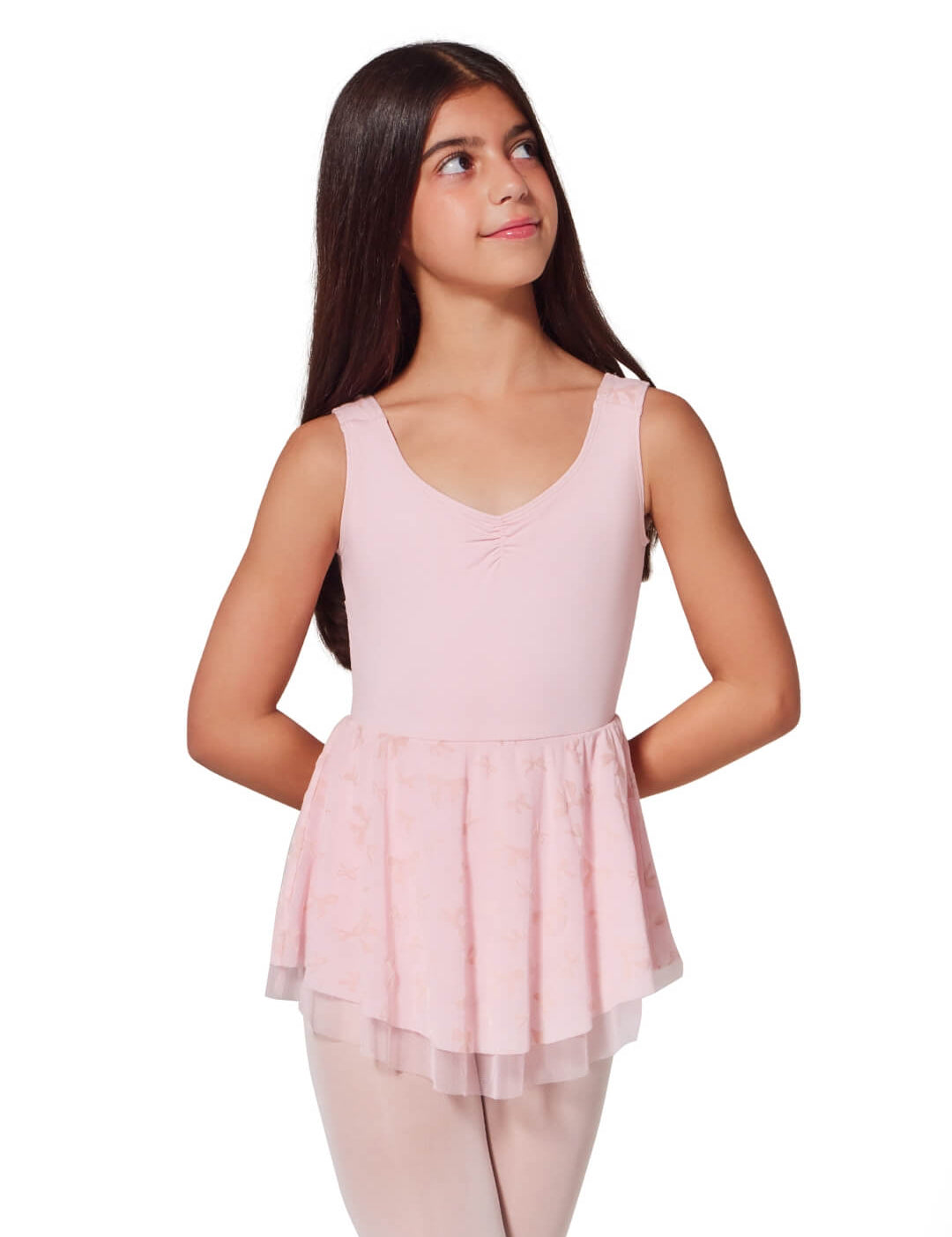 APPLAUSE TANK DRESS - CHILD