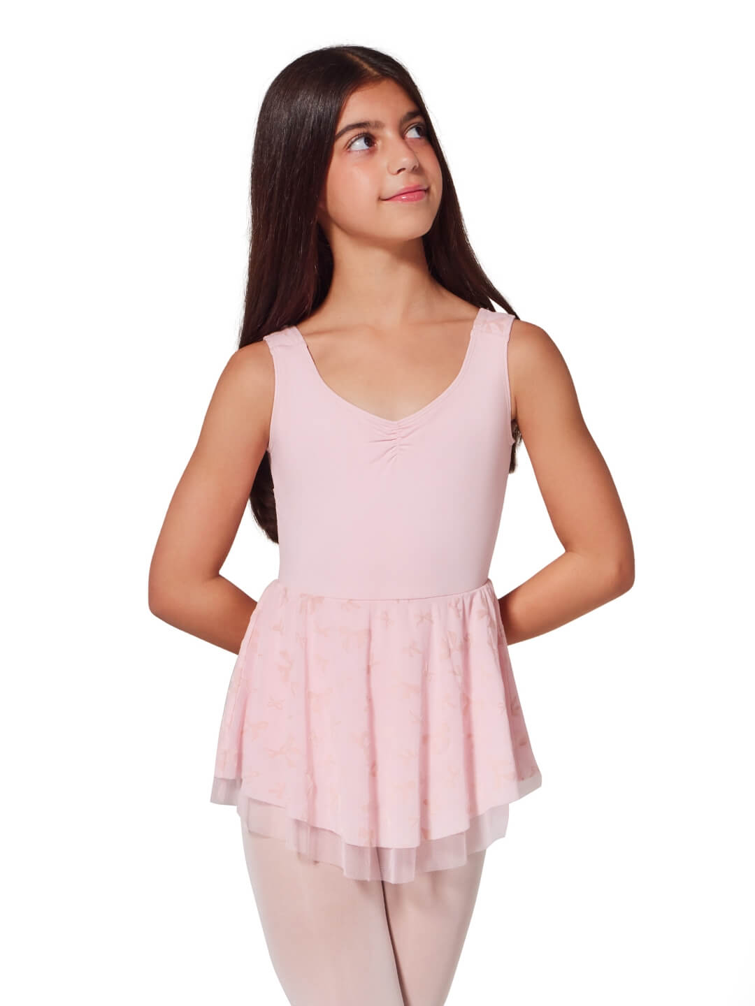 APPLAUSE TANK DRESS - CHILD