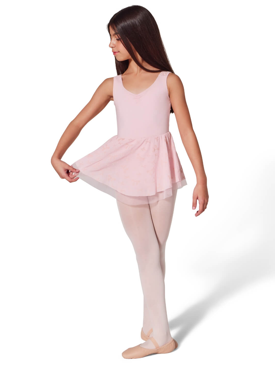 APPLAUSE TANK DRESS - CHILD