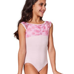 ROSA CAP SLEEVE LEOTARD-CHILD