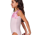 ROSA CAP SLEEVE LEOTARD-CHILD
