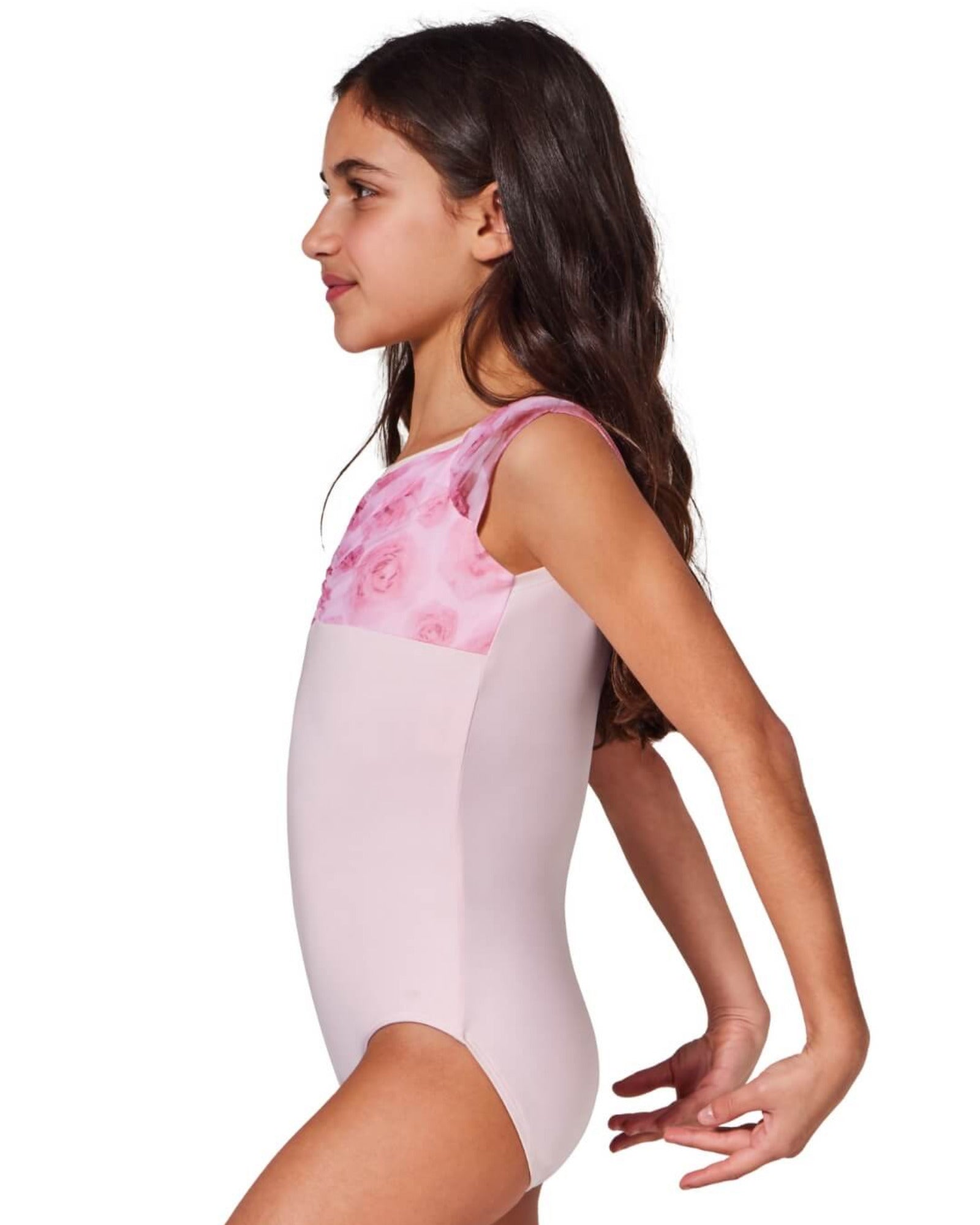 ROSA CAP SLEEVE LEOTARD-CHILD