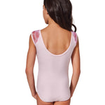 ROSA CAP SLEEVE LEOTARD-CHILD
