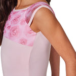 ROSA CAP SLEEVE LEOTARD-CHILD