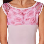 ROSA CAP SLEEVE LEOTARD-CHILD