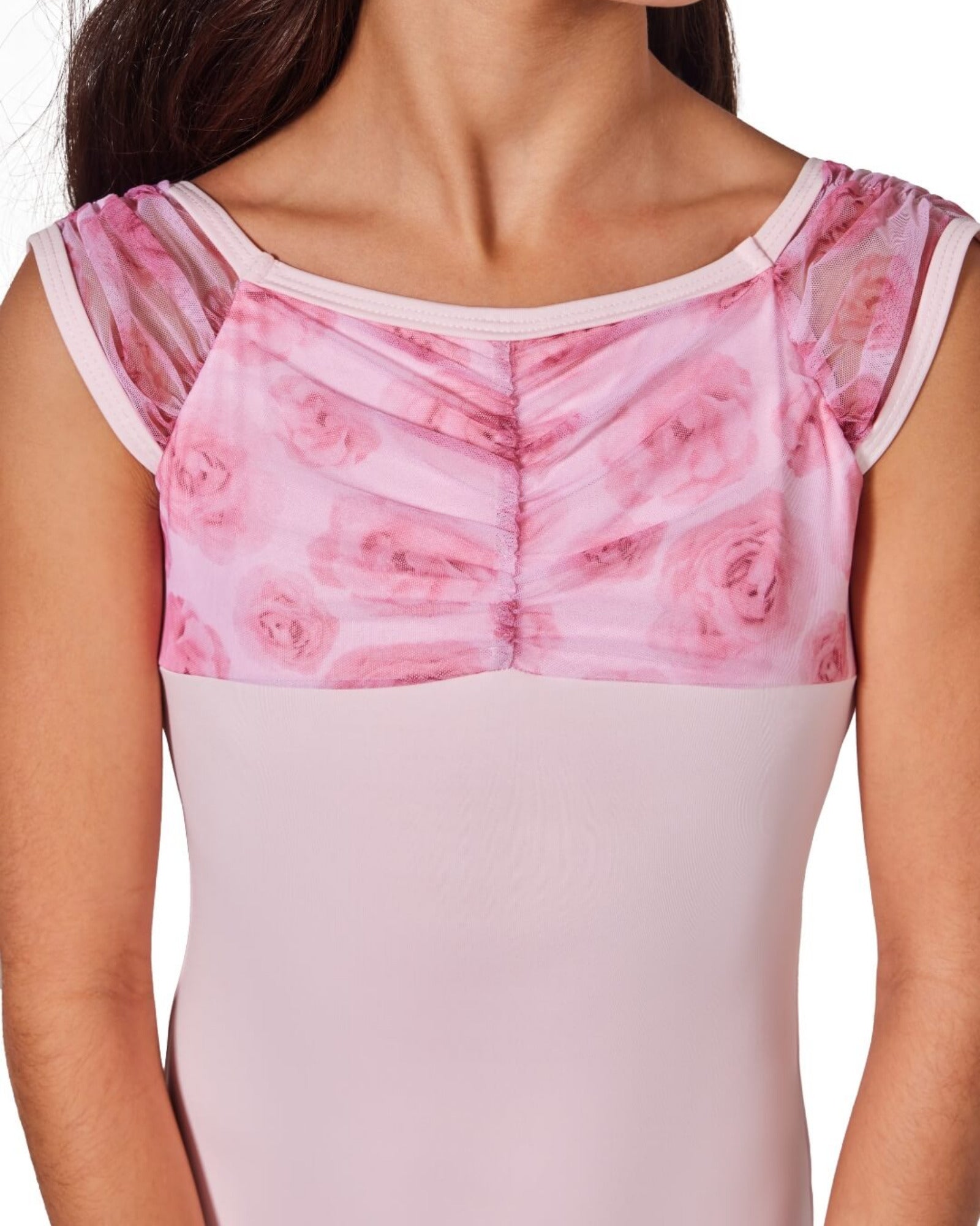 ROSA CAP SLEEVE LEOTARD-CHILD