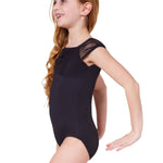 ROSA CAP SLEEVE LEOTARD-CHILD