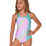 SUNSET WAVE SURFRIDER LEOTARD-CHILD