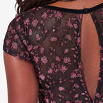 ORNATE ROMANCE FACINATION SS LEOTARD - ADULT