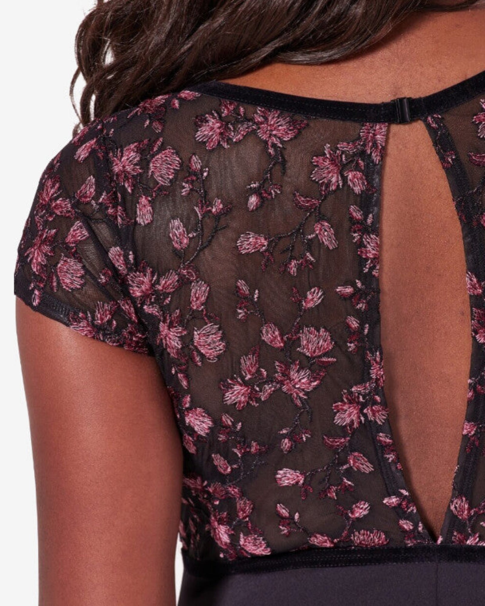 ORNATE ROMANCE FACINATION SS LEOTARD - ADULT