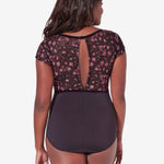 ORNATE ROMANCE FACINATION SS LEOTARD - ADULT