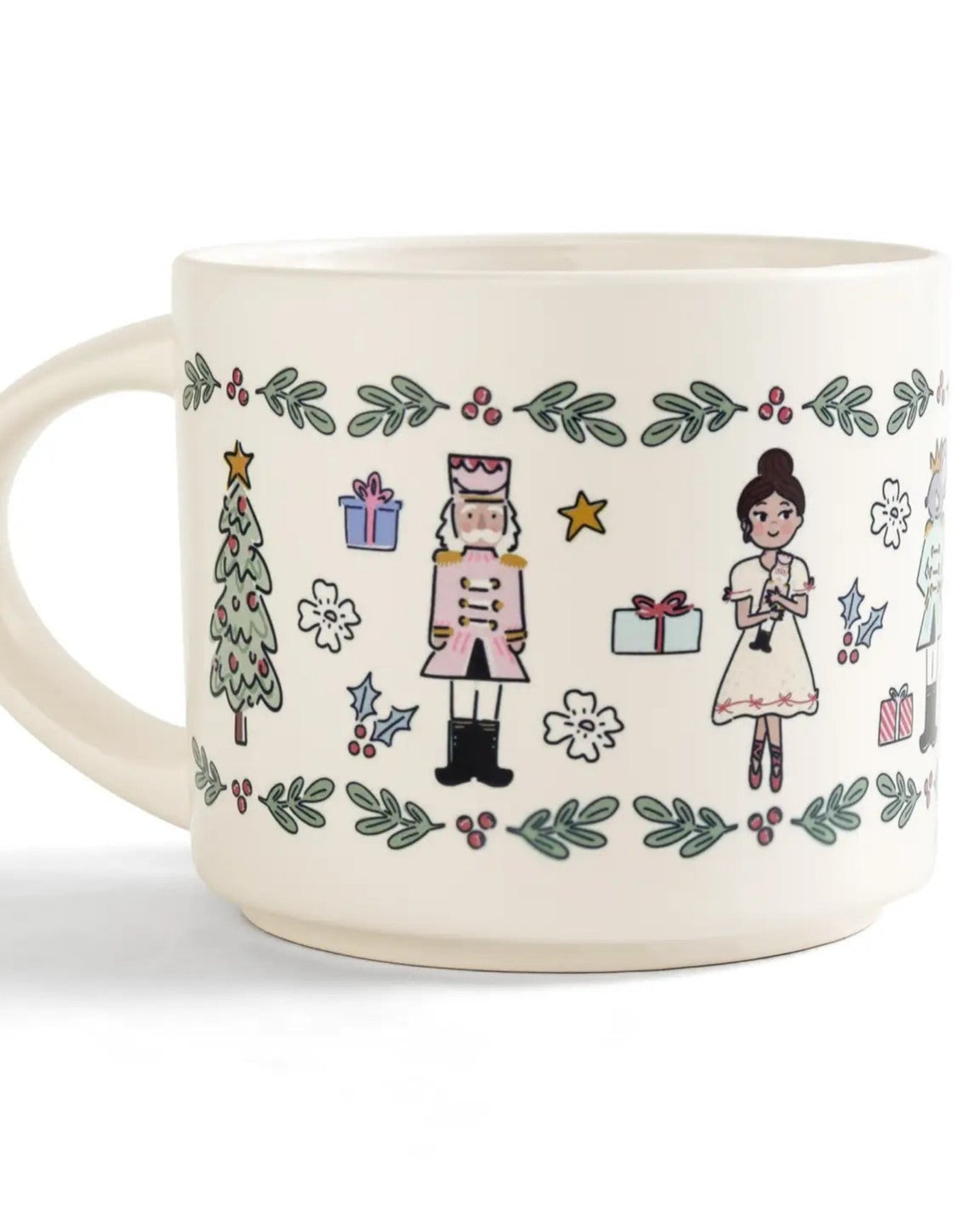 NUTCRACKER CERAMIC GIFT MUG