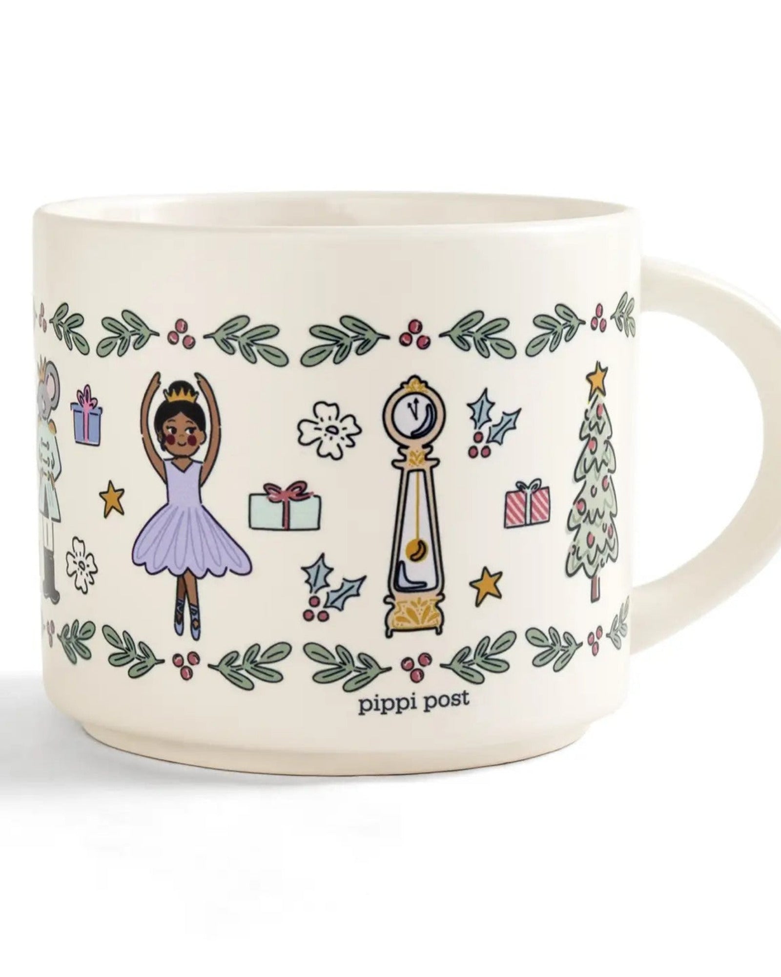 NUTCRACKER CERAMIC GIFT MUG