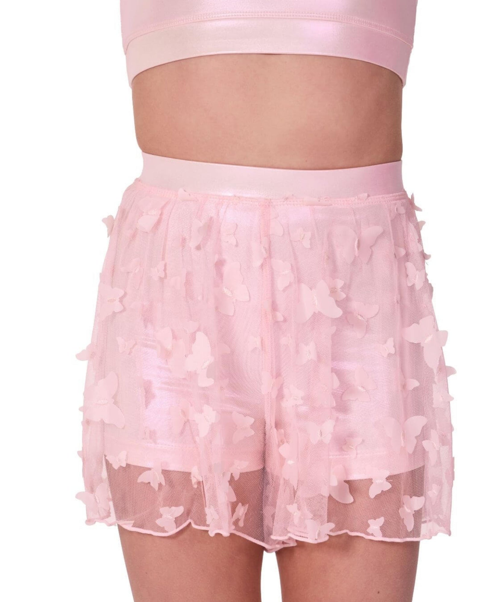 FLUTTER FLIT SKORT-CHILD