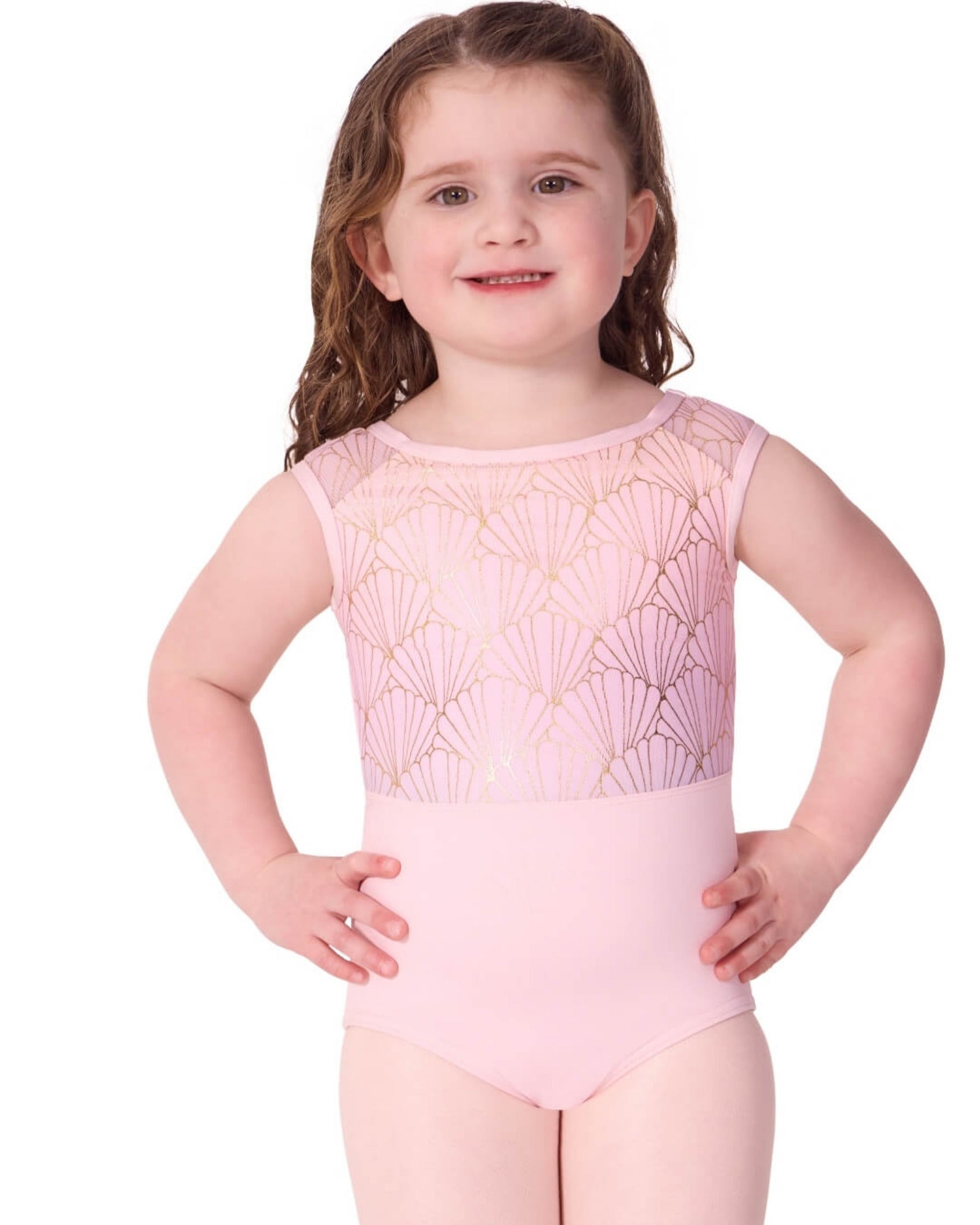 SEA STAR CAP SLV LEOTARD-CHILD