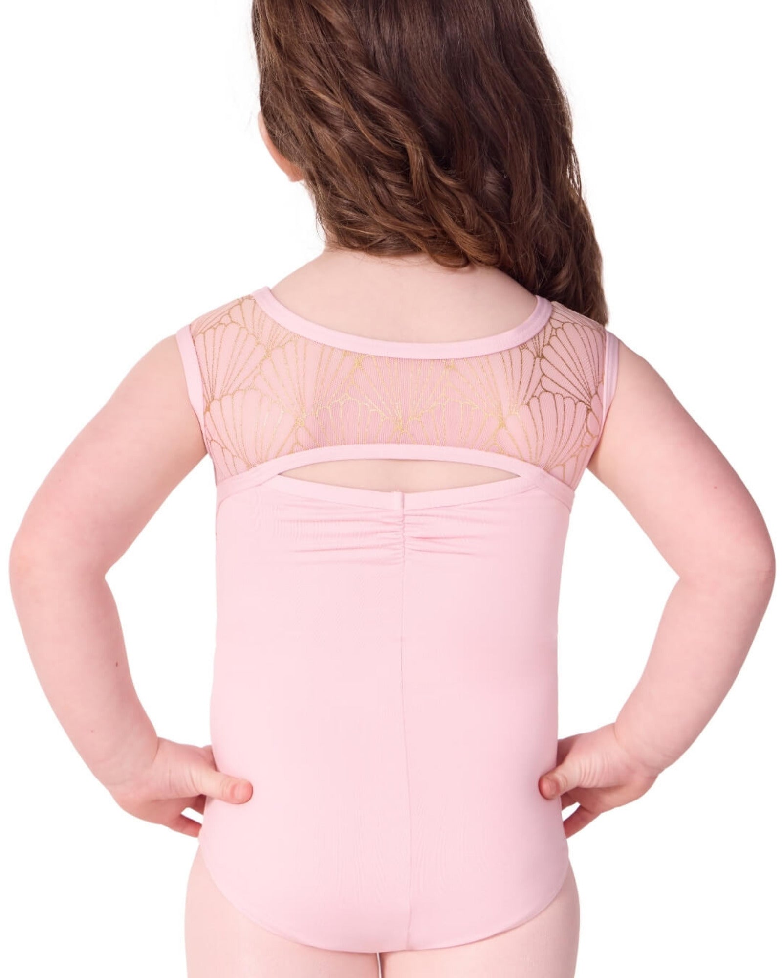 SEA STAR CAP SLV LEOTARD-CHILD