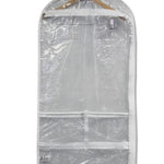 DD LONG FLAT GARMENT BAG - WHT