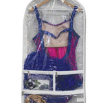DD LONG FLAT GARMENT BAG - WHT