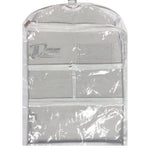 DD SHORT GUSSET GARMENT BAG - WHT
