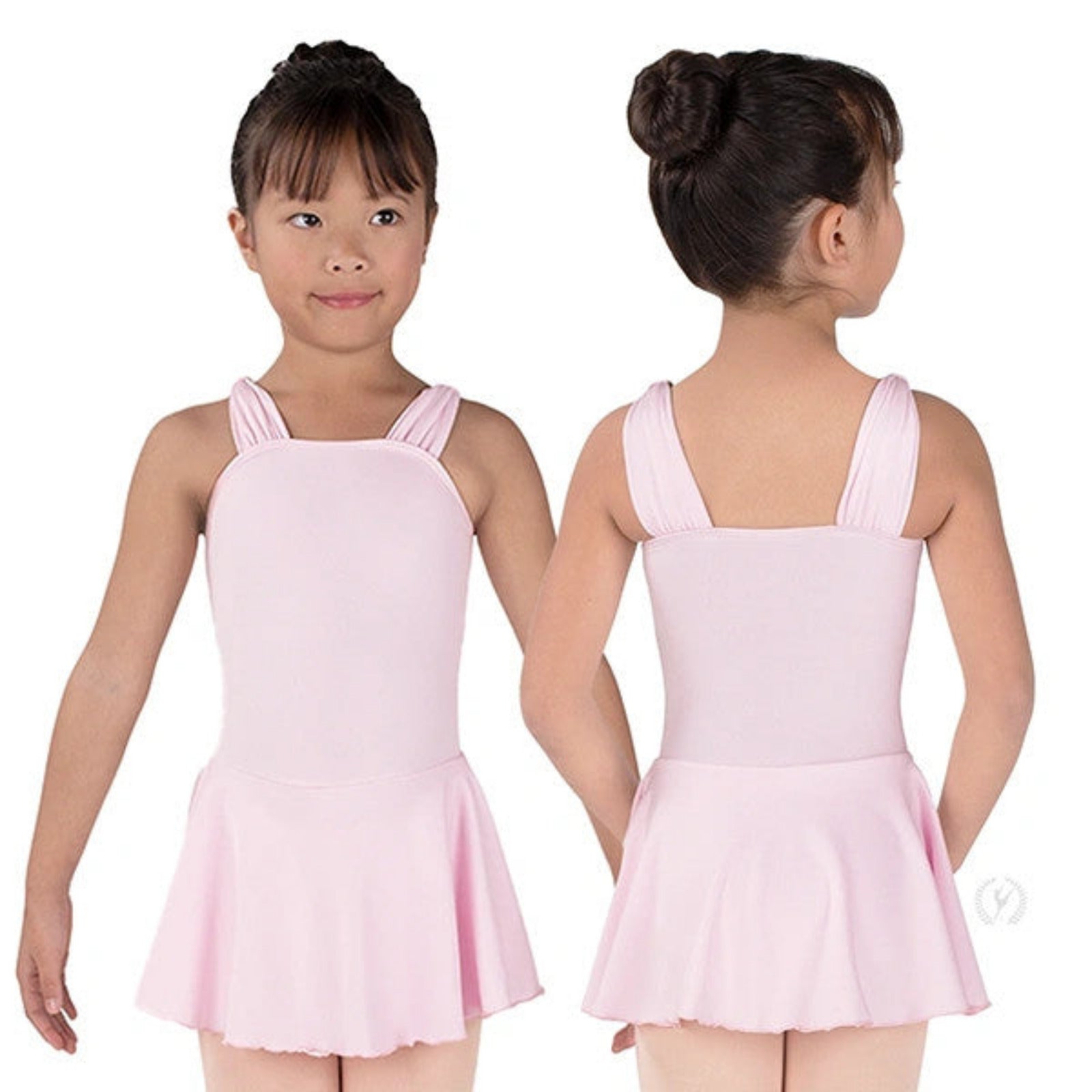 WIDE STRAP TANK DRESS-CHILD