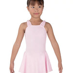 WIDE STRAP TANK DRESS-CHILD