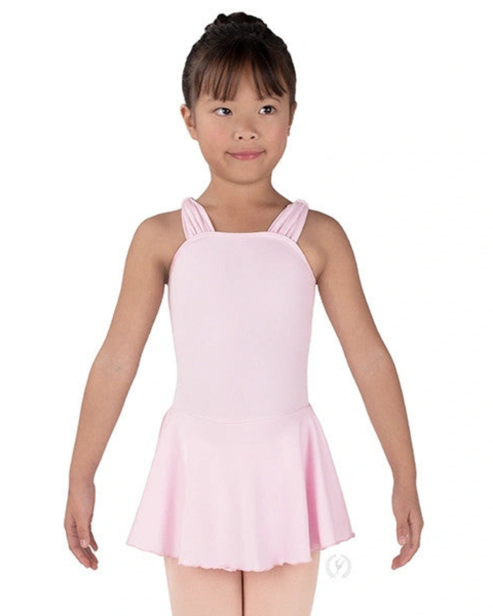 WIDE STRAP TANK DRESS-CHILD