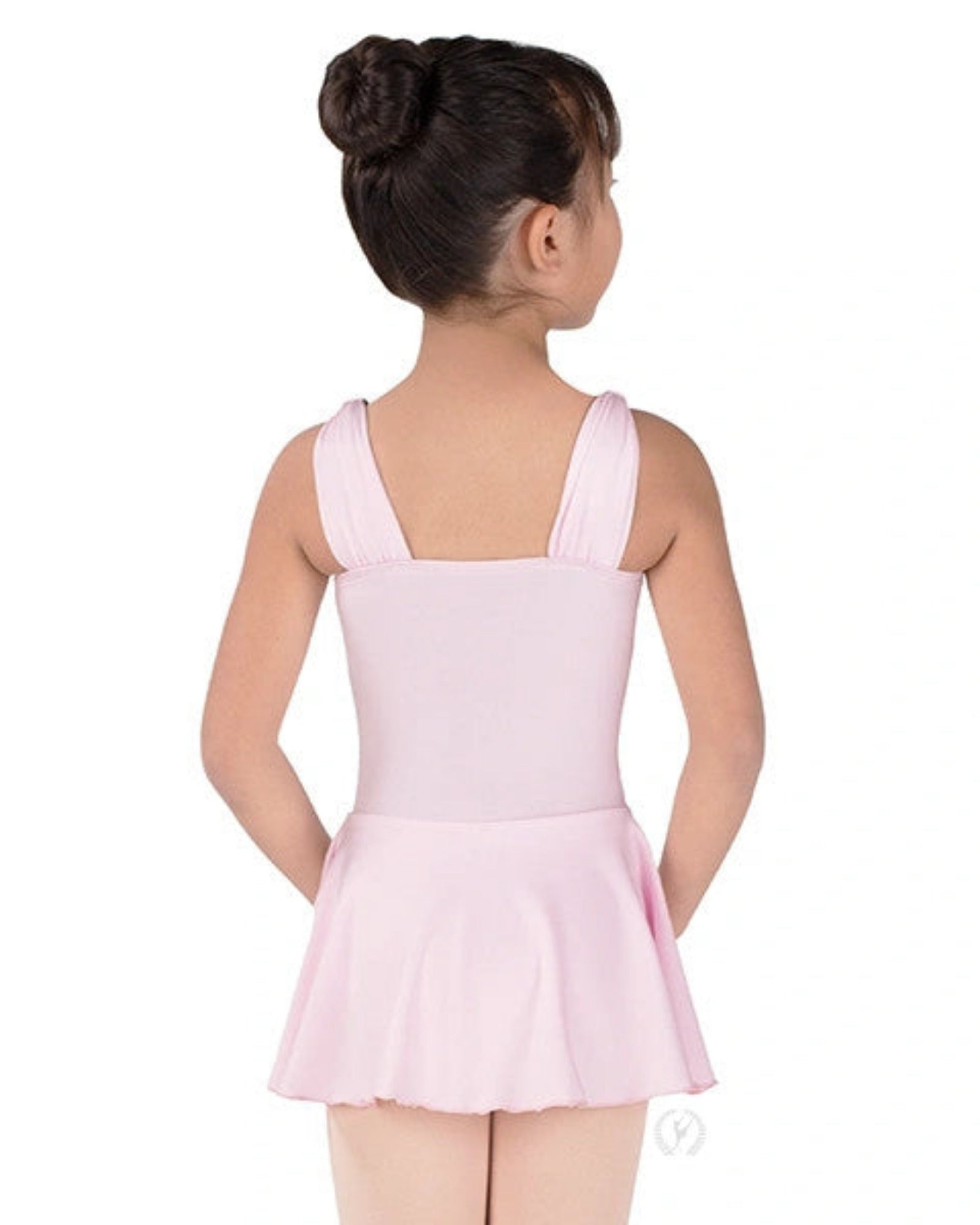 WIDE STRAP TANK DRESS-CHILD
