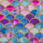 SHIMMERING SCALLOP TANK LEOTARD-CHILD