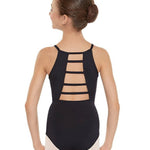 MICROFIBER LADDER BACK LEOTARD-CHILD
