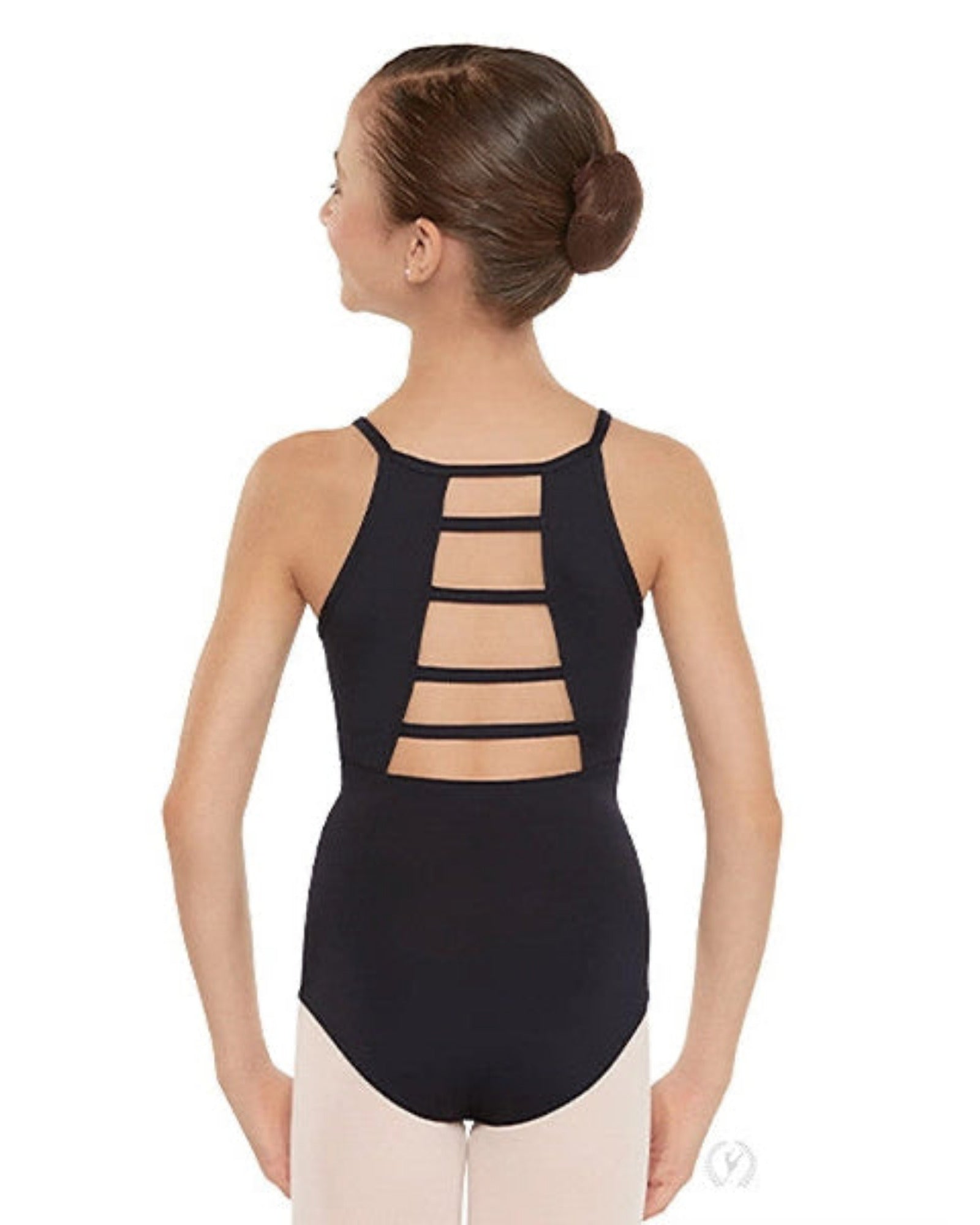 MICROFIBER LADDER BACK LEOTARD-CHILD