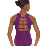MICROFIBER LADDER BACK LEOTARD-CHILD