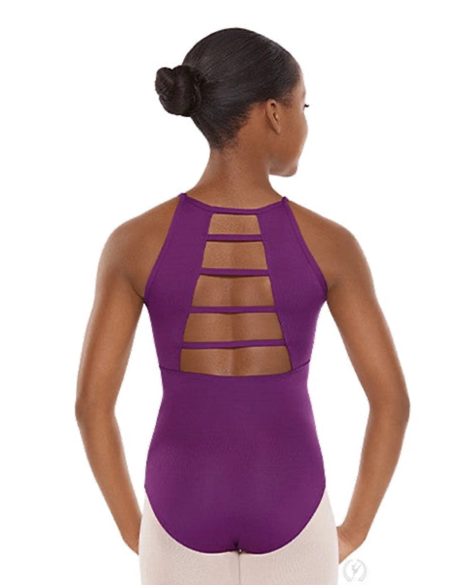 MICROFIBER LADDER BACK LEOTARD-CHILD