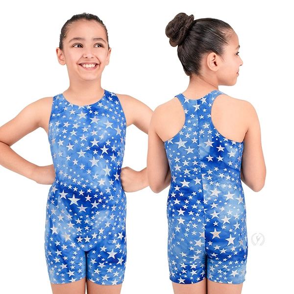 STARLIGHT RACERBACK BIKETARD-CHILD