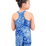 STARLIGHT RACERBACK BIKETARD-CHILD
