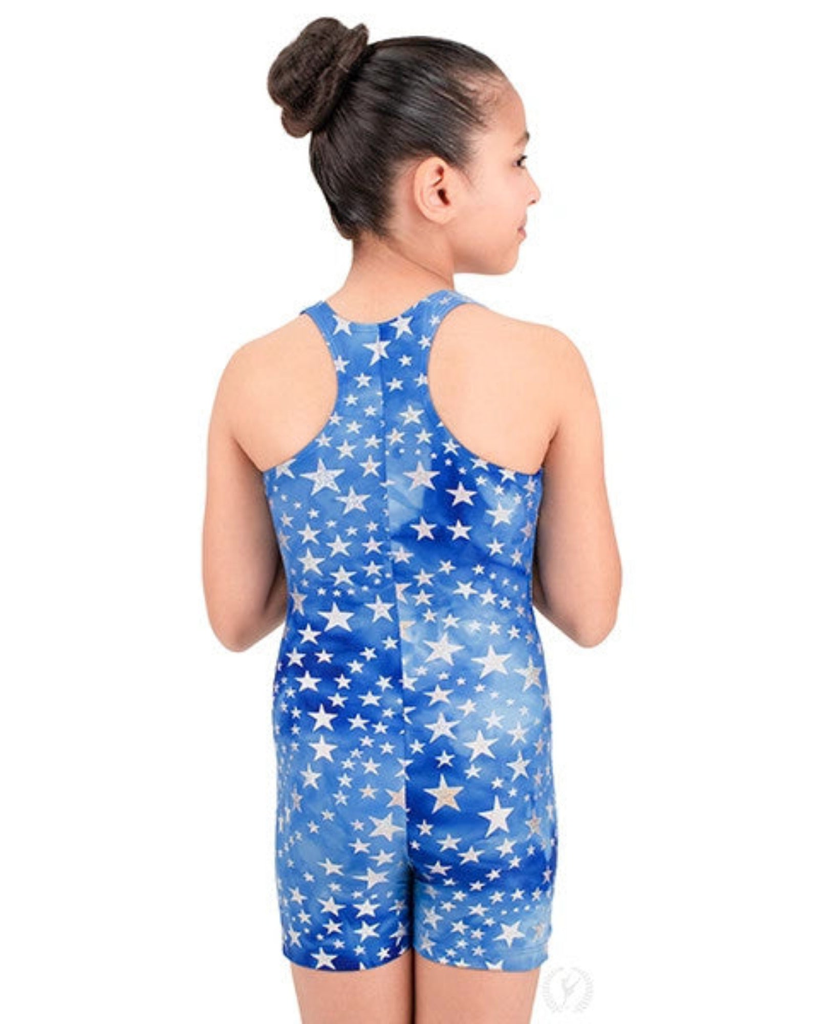 STARLIGHT RACERBACK BIKETARD-CHILD