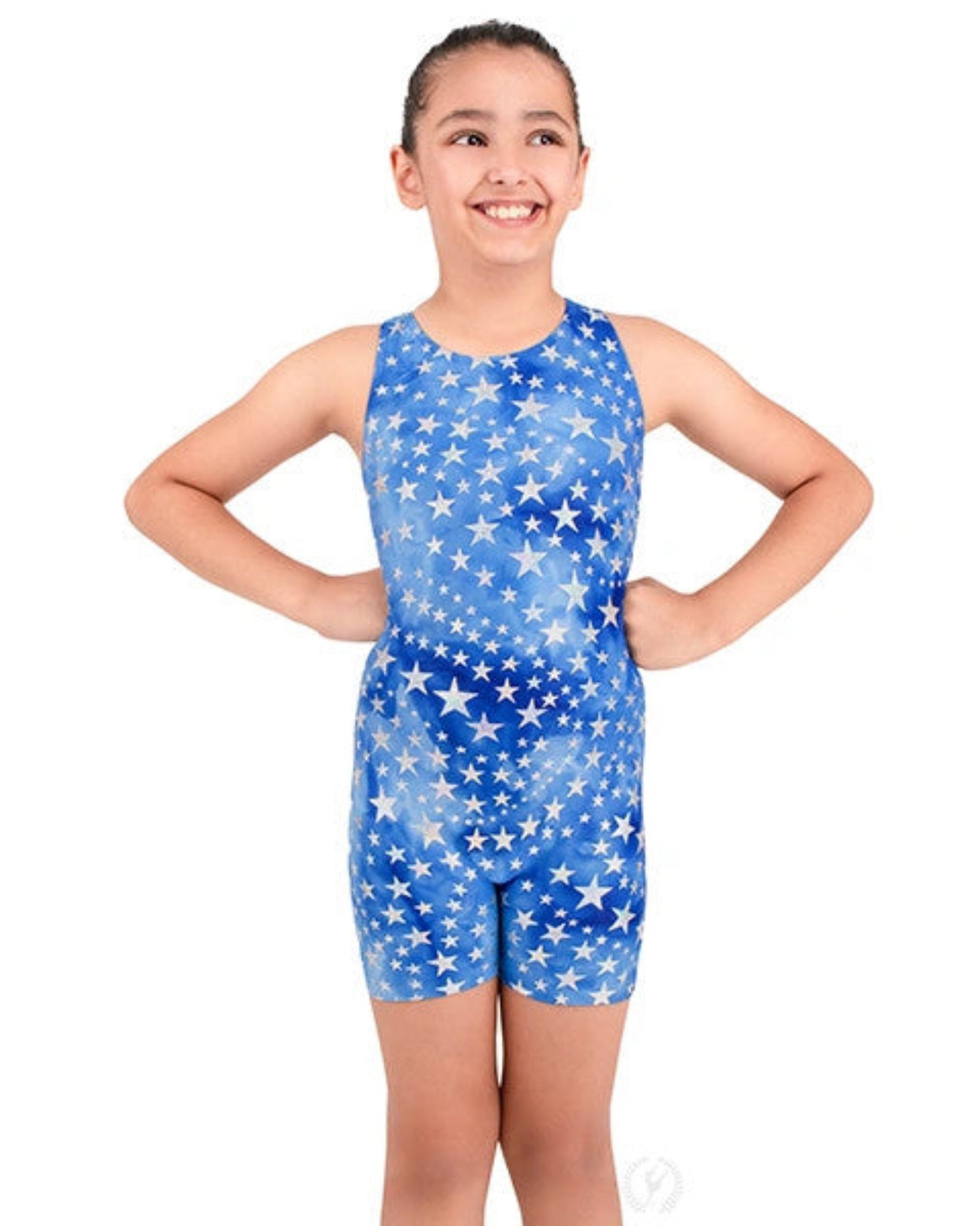 STARLIGHT RACERBACK BIKETARD-CHILD