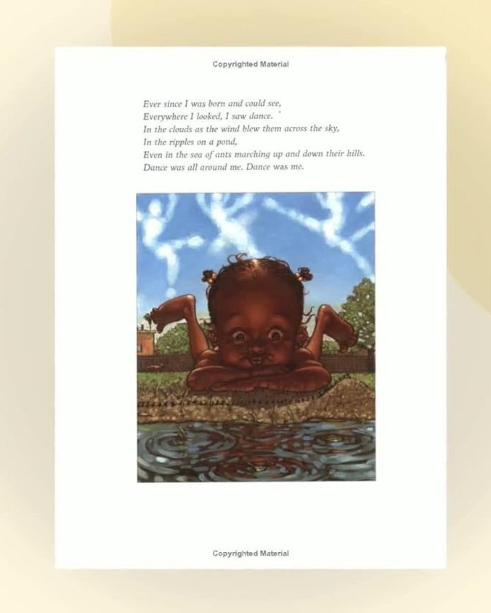 DANCING IN THE WINGS BOOK