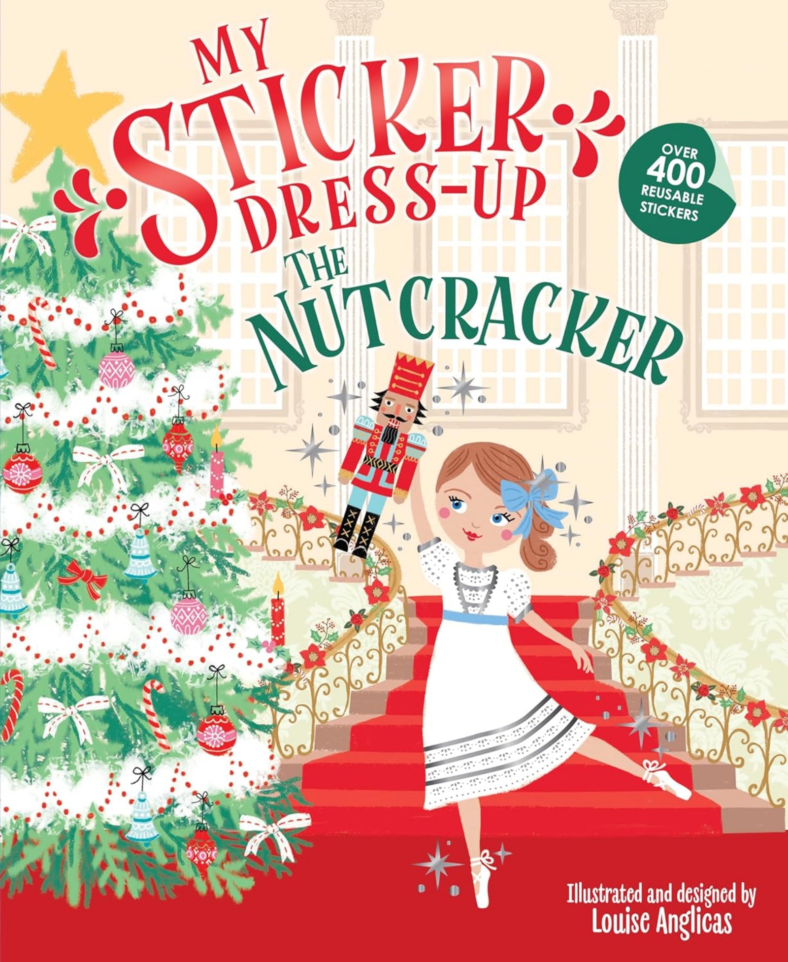MY STICKER DRESS-UP - THE NUTCRACKER