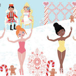 MY STICKER DRESS-UP - THE NUTCRACKER