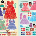 MY STICKER DRESS-UP - THE NUTCRACKER