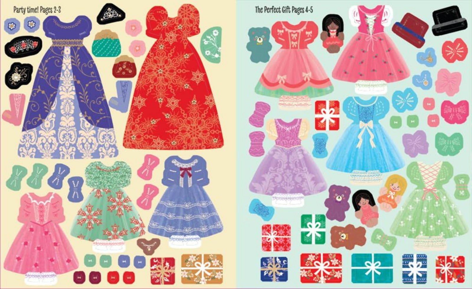 MY STICKER DRESS-UP - THE NUTCRACKER
