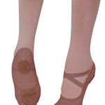 HANAMI CANVAS SPLIT SOLE BALLET SHOE-CHILD