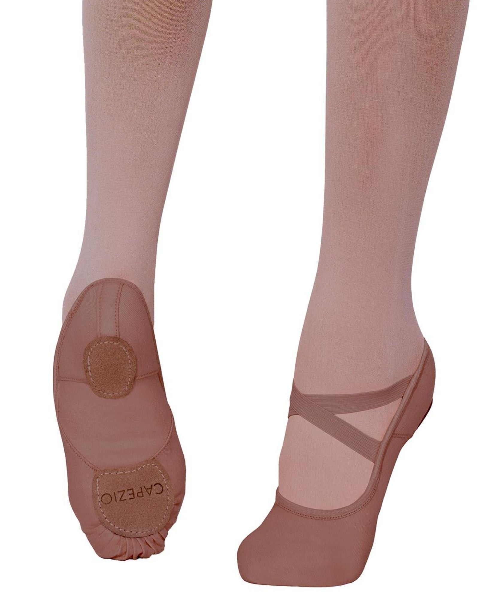 HANAMI CANVAS SPLIT SOLE BALLET SHOE-CHILD