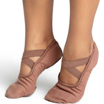 HANAMI CANVAS SPLIT SOLE BALLET SHOE-CHILD